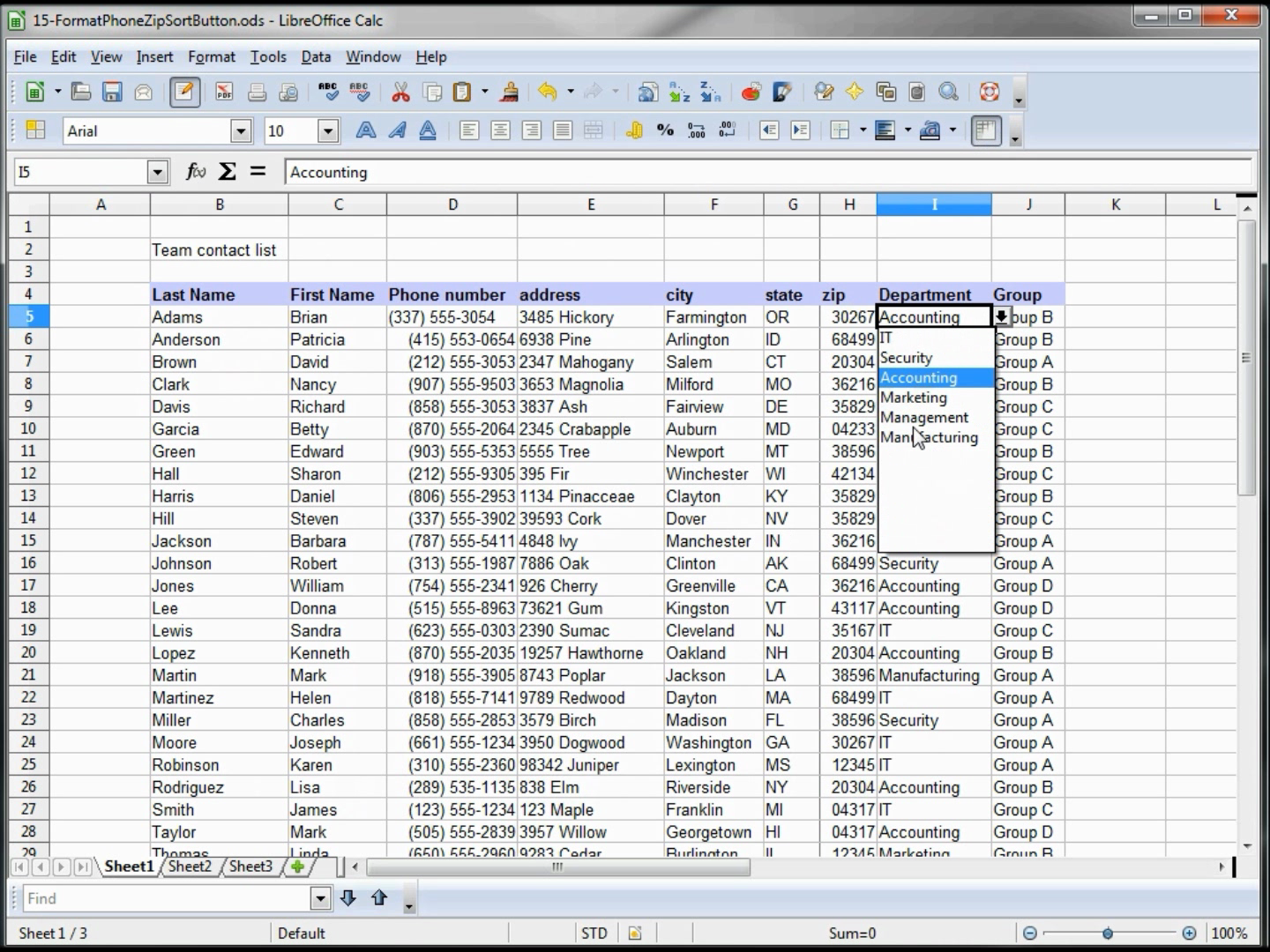 libreoffice ods